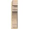 Ekena Millwork Merced Block Rough Sawn Outlooker, Douglas Fir, 8"W x 22"D x 34"H OUT08X22X34MRC05RDF - alternate 4